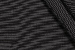 Sunbrella Canvas Woven Solution Dyed Acrylic Outdoor Fabric in Coal