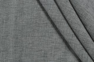Titan Chenille Woven Upholstery Fabric in Blue Gray