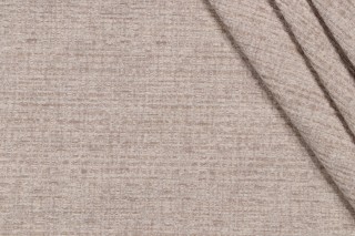 Abbey Shea Jefferey Woven Chenille Upholstery Fabric in Cornsilk