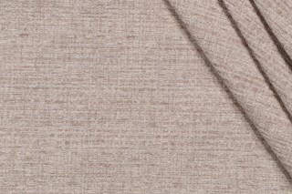 Abbey Shea Jefferey Woven Chenille Upholstery Fabric in Cornsilk
