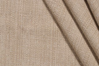 Crypton Cestinor High Performance Woven Upholstery Fabric in Soft Gold