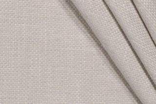 Inside/Out Performance Ashbee Woven Chenille Outdoor Fabric in Snow