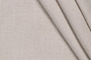 Inside/Out Performance Ashbee Woven Polyester Chenille Outdoor Fabric in Snow