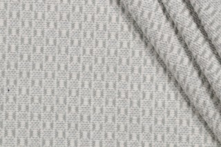 McBride Woven Chenille Upholstery Fabric in Mist
