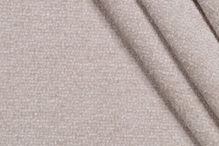 McGuire Woven Chenille Upholstery Fabric in Smoke