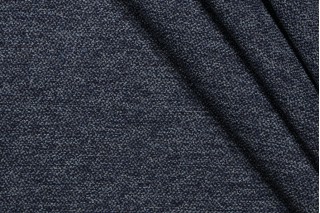 Richloom Malley Woven Upholstery Fabric in Midnight
