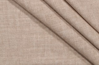 PK Lifestyles Desmond Solid Printed Cotton Blend Drapery Fabric in Dune