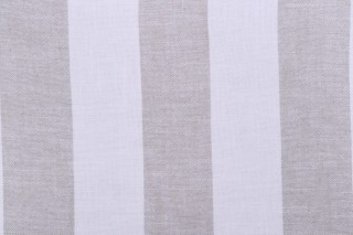 P Kaufmann Freeport Woven Linen Decorator Fabric in Stone