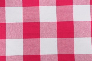 P Kaufmann Call Me Woven Cotton Decorator Fabric in Fuchsia