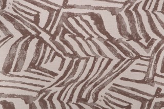 Sunbrella Interactive Woven Solution Dyed Acrylic Outdoor Fabric in Mink