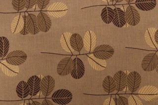 Sunbrella Lanai Woven Solution Dyed Acrylic Outdoor Fabric in Teak
