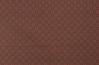 Scalamandre Paolo Tapestry Upholstery Fabric in Rust/Gold