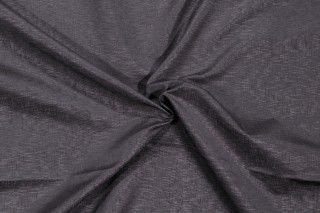 1 Yard Scalamandre Woven Decorator Fabric in Charcoal