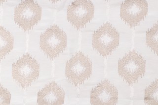 Scalamandre Woven Decorator Fabric in White