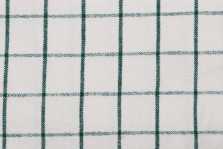 PK Lifestyles Weston Grid Woven Upholstery Fabric in Pine