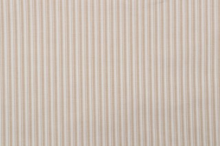 Robert Allen Faylins Stripe Woven Decorator Fabric in Khaki