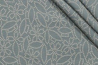 Scalamandre Woven Upholstery Fabric in Spa