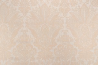 Scalamandre Damask Upholstery Fabric in Sand