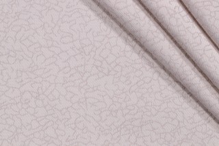 Scalamandre Crackle Woven Decorator Fabric in Linen