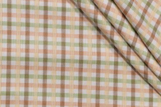Scalamandre St Kitts Woven Upholstery Fabric in Citrus