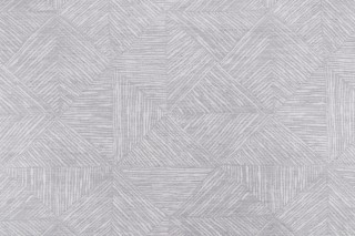 Sunbrella Etch 145995-0004 Woven Solution Dyed Acrylic Outdoor Fabric in Silver