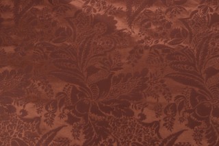 Scalamandre Grugny Woven Jacquard Drapery Fabric in Bruyere