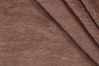PK Lifestyles Furocious Faux-Fur Decorator Fabric in Mink