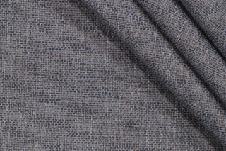 Hayes Woven Upholstery Fabric in Bluestone