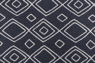 Morse Woven Upholstery Fabric in Bluestone