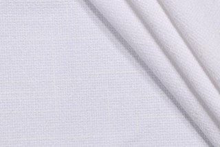 1 Yard PK Lifestyles Mixology Performance Plus Chenille Upholstery Fabric in White