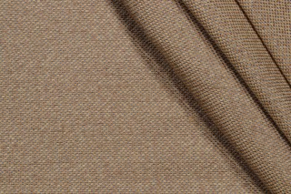 Scalamandre Tabby Woven Upholstery Fabric in Brass