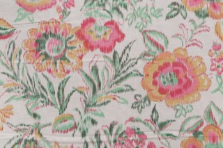 Old World Weavers Tiffany Printed Drapery Fabric for Scalamandre