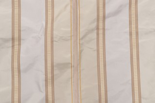 Old World Weavers Vernazza Silk Decorator Fabric in Bronze for Scalamandre