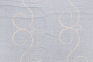 Old World Weavers Jemima Printed Linen Drapery Fabric for Scalamandre