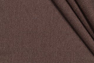 Scalamandre Twill Woven Upholstery Fabric in Taupe