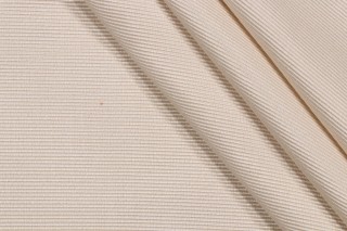 Scalamandre Ottoman Woven Upholstery Fabric in Parchment