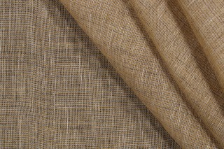 Scalamandre Woven Sheer Drapery Fabric in Yellowstone