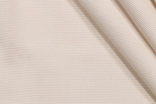Scalamandre Ottoman Woven Decorator Fabric in Tusk
