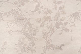 Scalamandre Tropical Damask Upholstery Fabric in Fog