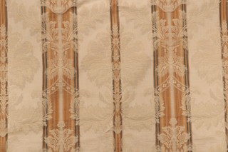 Scalamandre Damasco Imberline Decorator Fabric in Gold/Beige