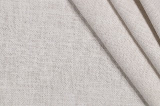Casual Woven Upholstery Fabric in Ivory