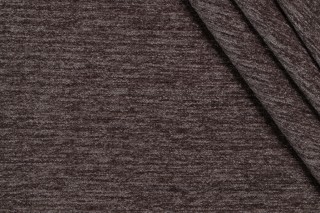 Lottie Woven Chenille Upholstery Fabric in Graphite