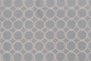 Harry Damask Upholstery Fabric in Ocean