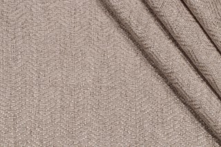 Candee Woven Upholstery Fabric in LAtte