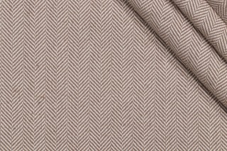 Furlong Woven Upholstery Fabric in Taupe