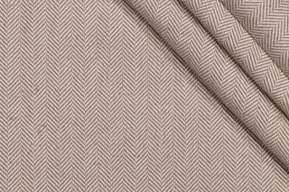 Furlong Woven Upholstery Fabric in Taupe