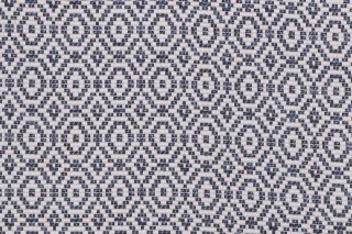 Pollack Birdie Woven Polyolefin Outdoor Fabric in Blue Heron
