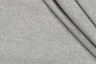 Momentum Casita Woven Polyester Chenille Outdoor Fabric in Mist