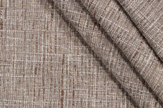 Stacy Garcia Confetti Woven Upholstery Fabric in Alabaster for Lebatex