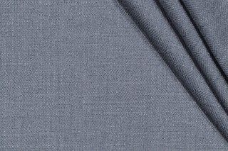 Apter Woven Upholstery Fabric in Slate Blue